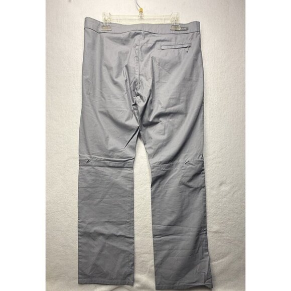 VTG Levis Silvertab Pants Mens 33x29.5 Gray Baggy Skater 90s Adjust Knee Pockets - Picture 2 of 8